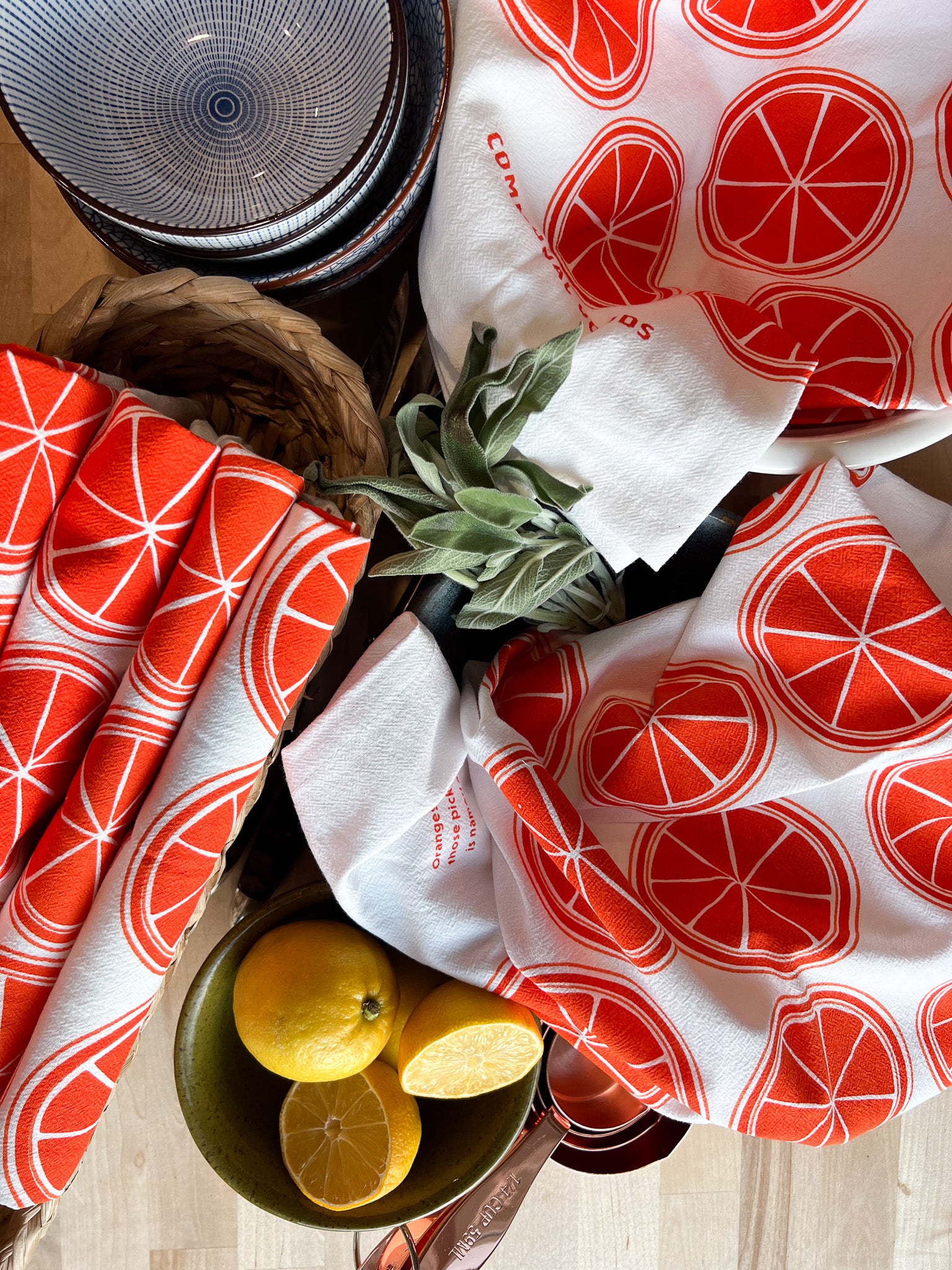 MAKING HOME BEAUTIFUL WITH COMMUNAL GOODS.