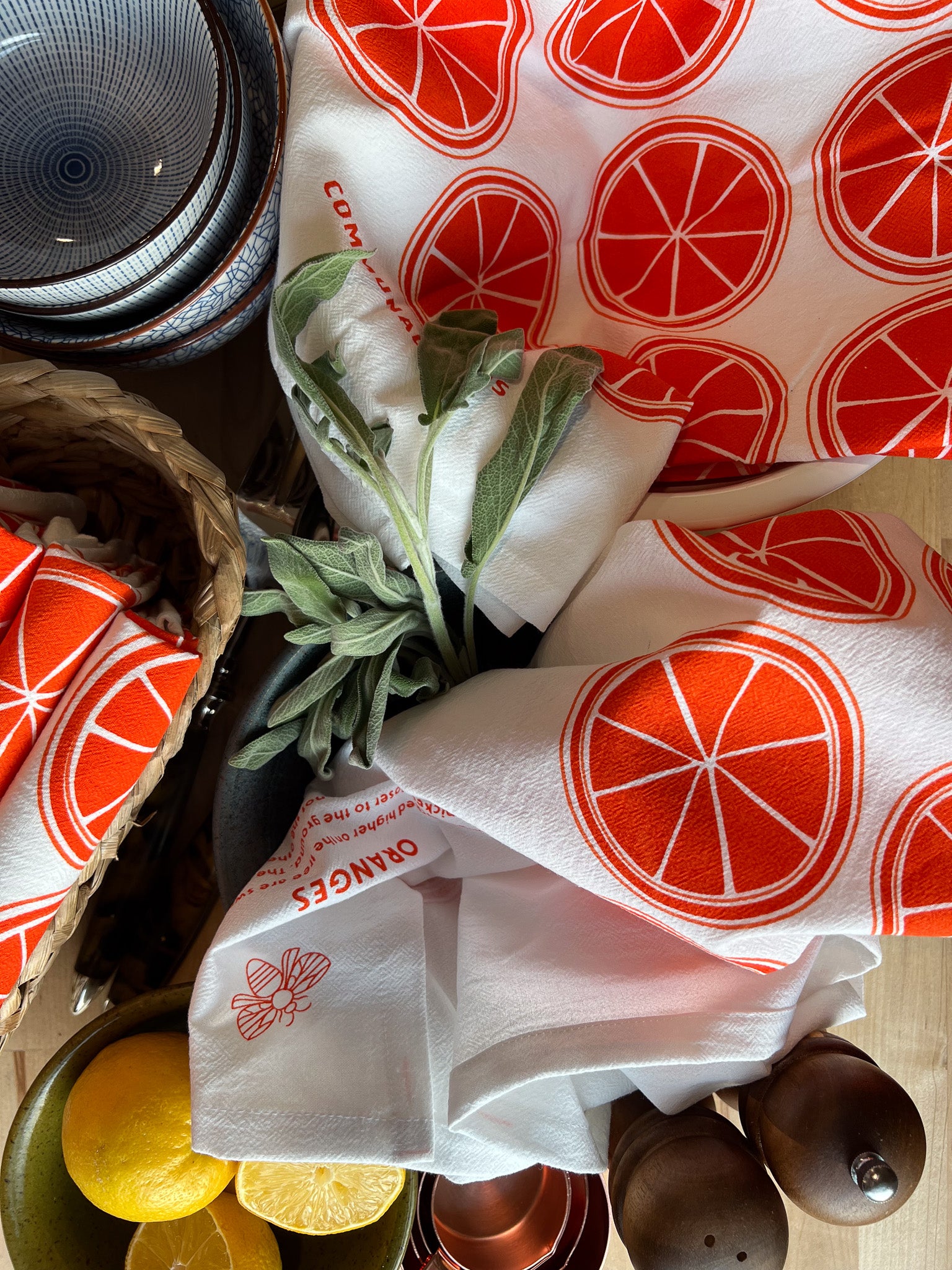 MAKING HOME BEAUTIFUL WITH COMMUNAL GOODS.