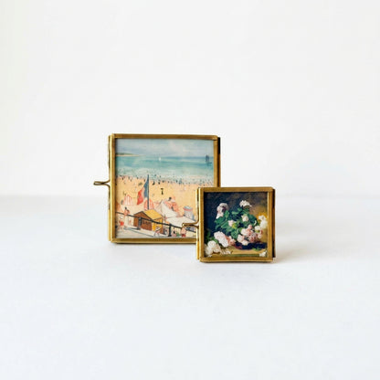Vintage Brass Frame 2"x2"