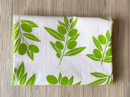 Cotton Olives Towel