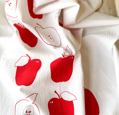 Apple Cotton Towel