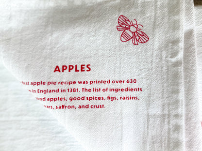 Apple Cotton Towel