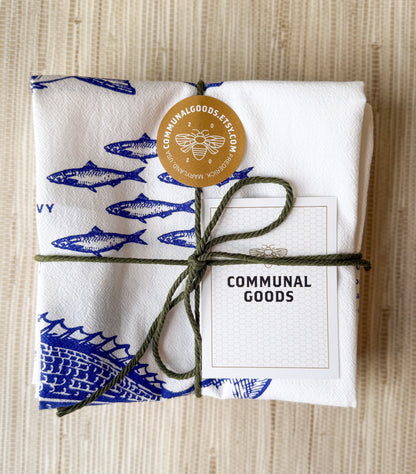 Cotton Olives Towel