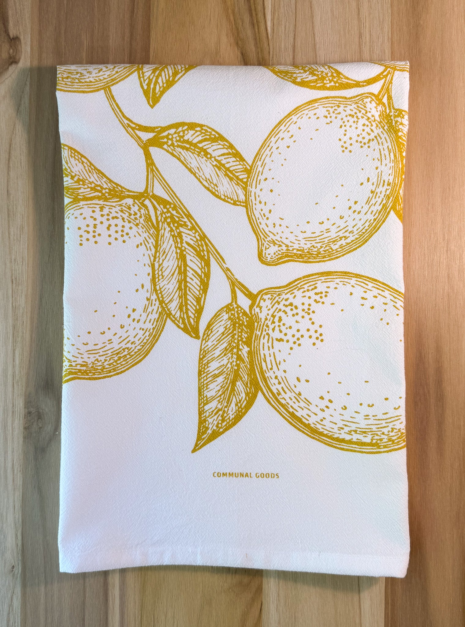 Kitchen Towels, Set of 4, Mediterranean Designs, 28"x28"
