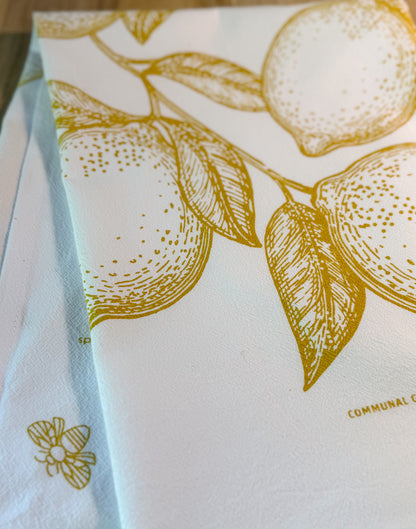 Lemon Kitchen Towel