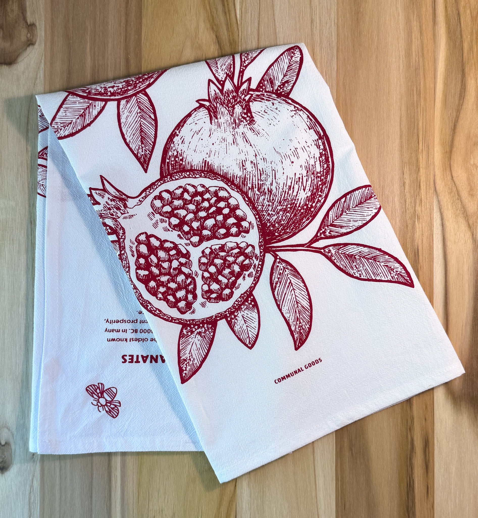 Kitchen Towels, Set of 4, Mediterranean Designs, 28"x28"