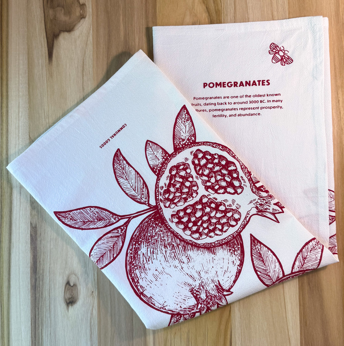 Pomegranate Kitchen Towel
