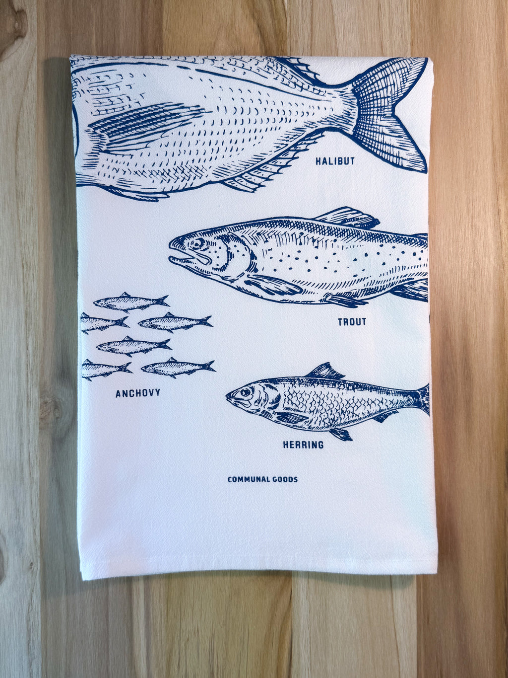 Kitchen Towels, Set of 4, Mediterranean Designs, 28"x28"
