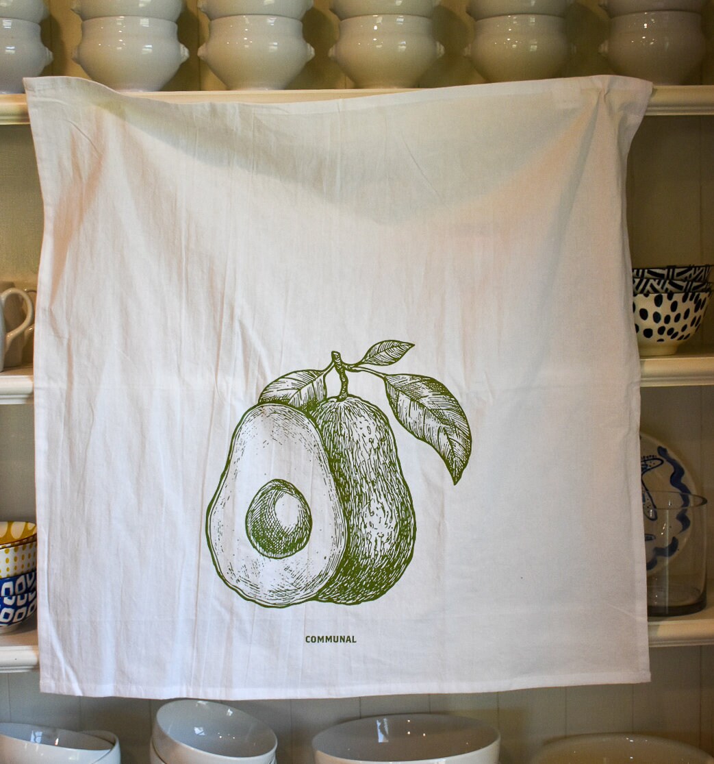 Avocado Kitchen Towel