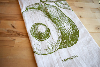 Avocado Kitchen Towel