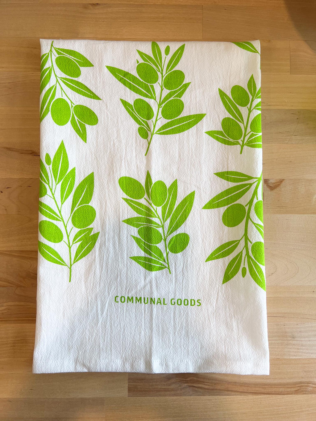 Cotton Oversized Tea Towels, Set of 2, Fruit, Citrus & Botanical Designs