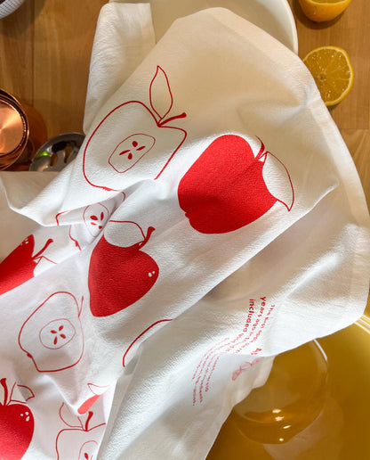 Apple Cotton Towel