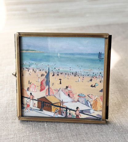 Brass Floating Frame 3"x3"
