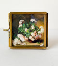 Small Brass Frame Keepsake | 2"x2"