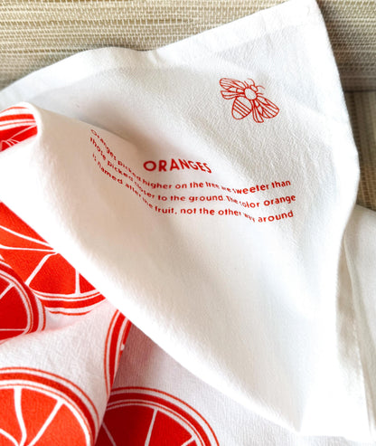 Citrus Kitchen Towel