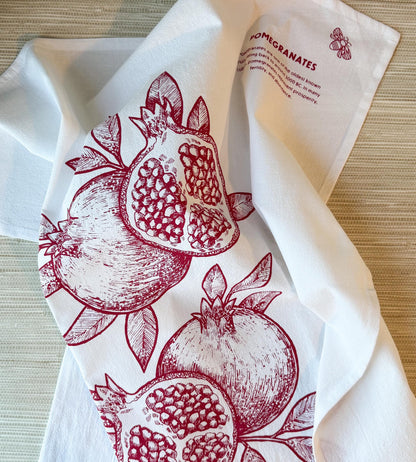 Pomegranate Kitchen Towel