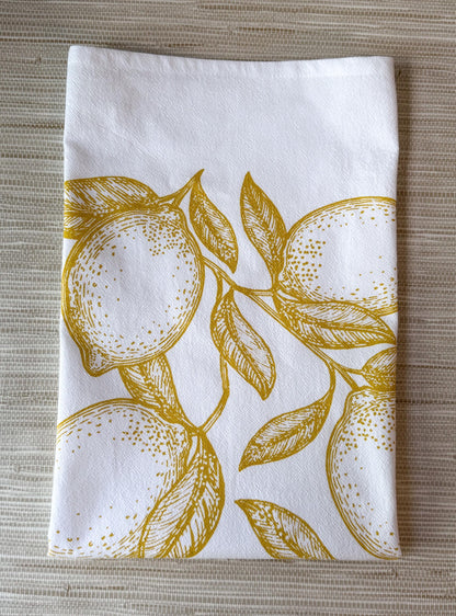 Lemon Kitchen Towel