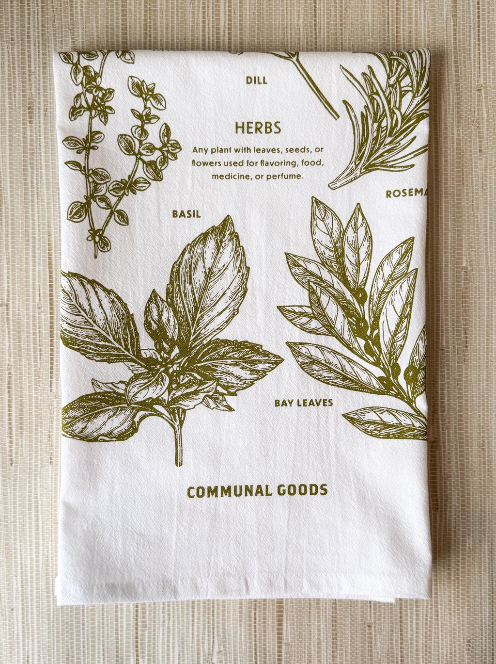 Fruit & Farmhouse Flour Sack Towels: Cotton Kitchen Tea Towel Set of 8