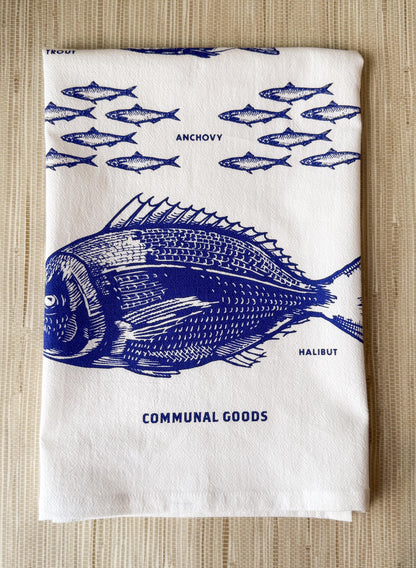 Trout Kitchen Towel