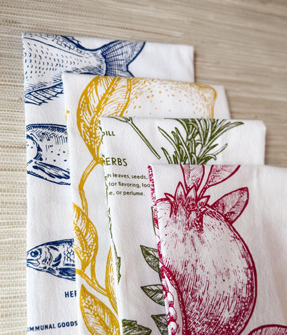 Mediterranean Towel Set