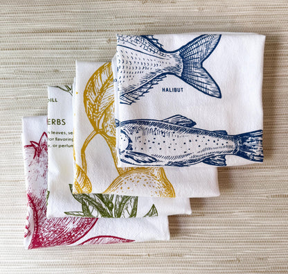 Mediterranean Towel Set