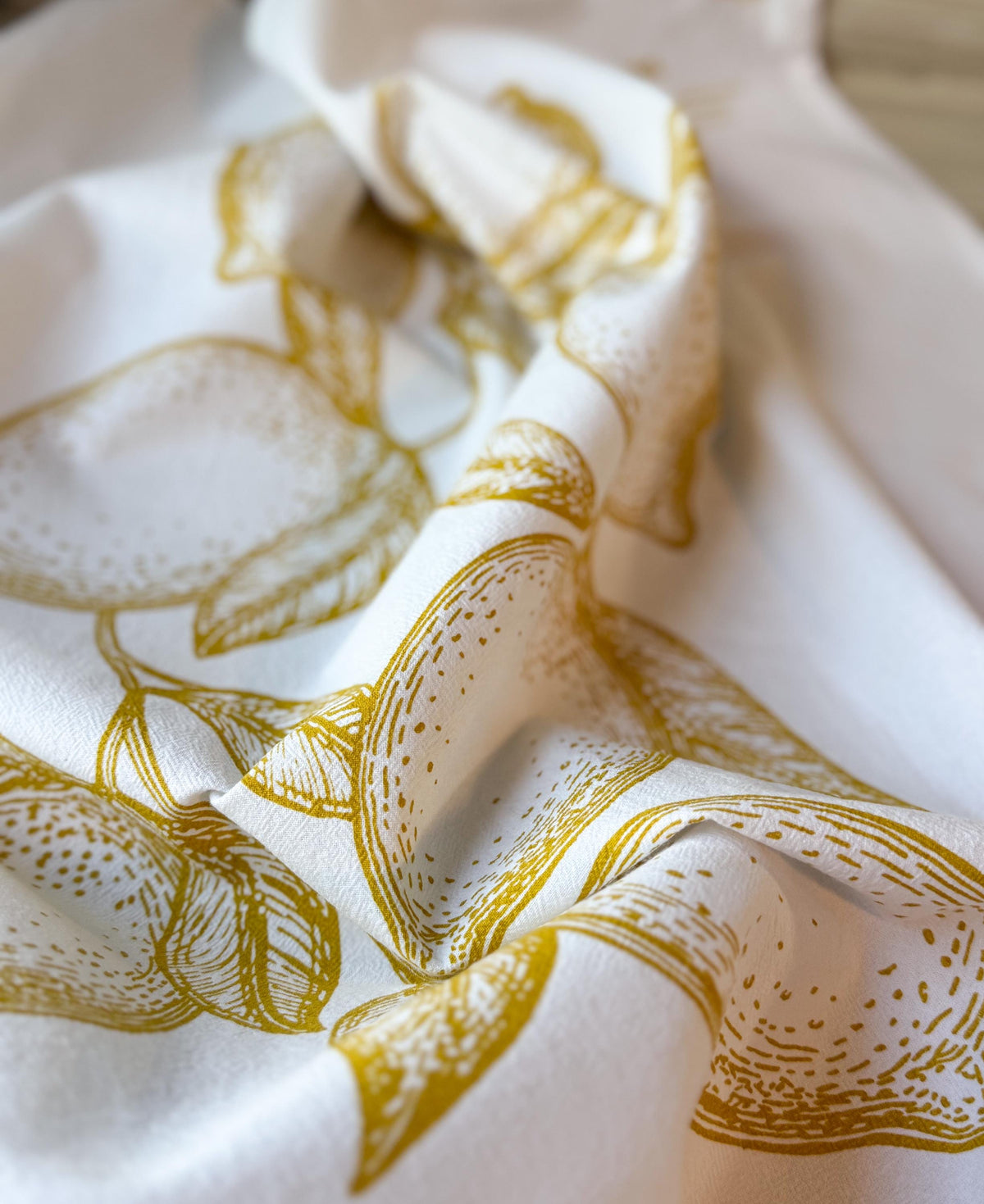 Lemon Kitchen Towel