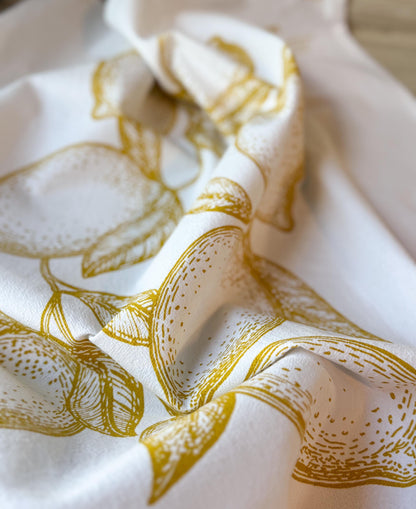 Lemon Kitchen Towel