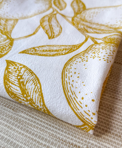Lemon Kitchen Towel